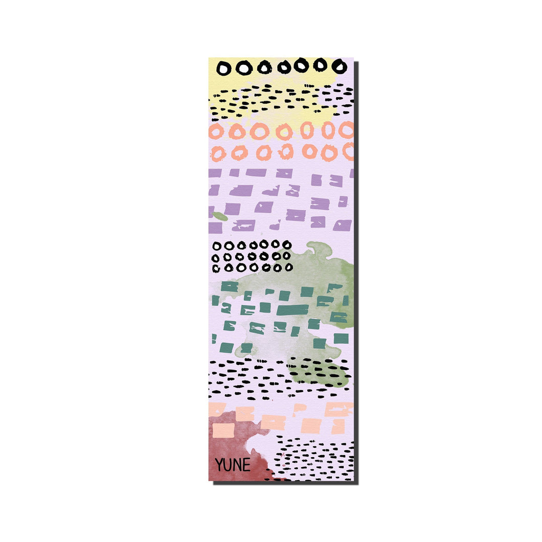 Oak Trekk Travel Mat - Yoga Mat - Yeti Yoga Co. - excercise, fitness, health, hot yoga, non slip yoga towel