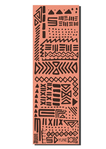 Obelisk Trekk Travel Mat - Yoga Mat - Yeti Yoga Co. - excercise, fitness, health, hot yoga, non slip yoga towel