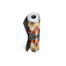 Load image into Gallery viewer, Pendleton Crescent Butte PER Yoga Mat Rolled Up
