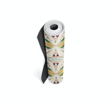 Load image into Gallery viewer, Pendleton Falcon Cove PER Yoga Mat Rolled Up