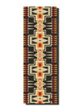 Load image into Gallery viewer, Pendleton Harding Black PER Yoga Mat Front View