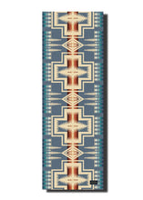 Load image into Gallery viewer, Pendleton Harding Grey PER Yoga Mat Front View