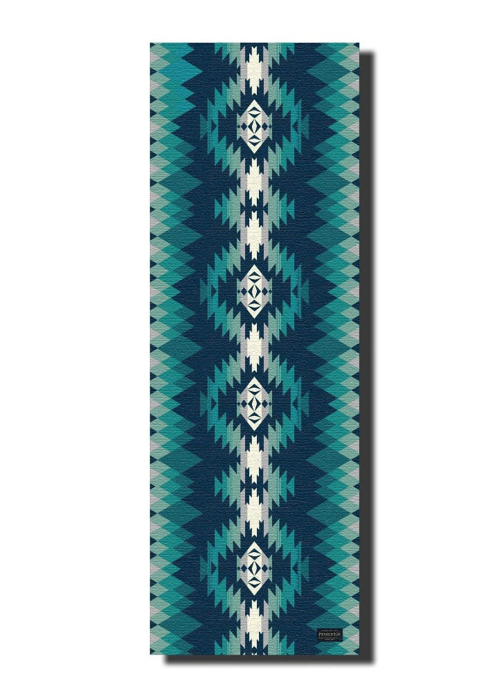 Pendleton Papago Park PER Yoga Mat Front View