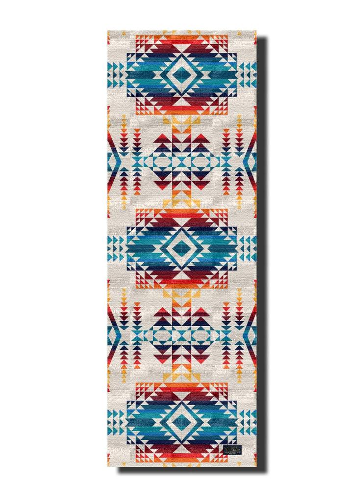 Pendleton Pilot Rock PER Yoga Mat Front View