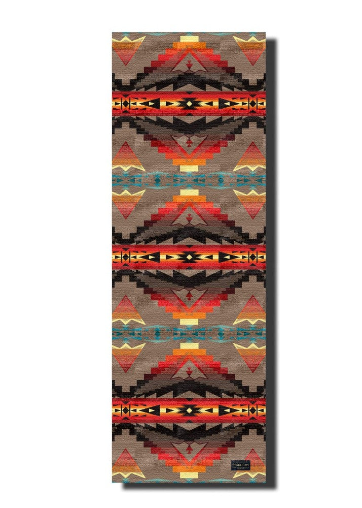 Pendleton Sierra Yoga Mat Ridge PER Yoga Mat Front View