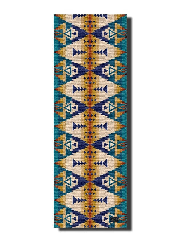 Pendleton Siskiyou PER Yoga Mat Front View