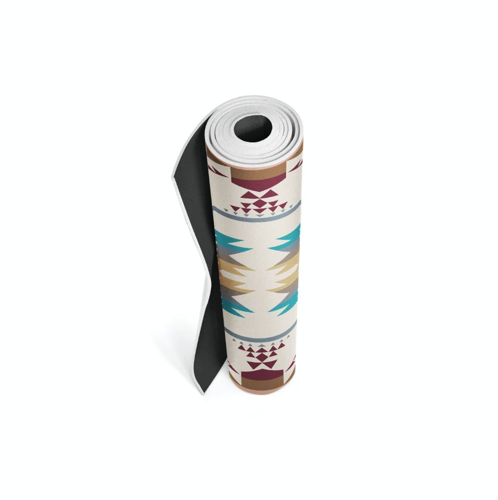 Pendleton White Sands PER outdoor yoga mat