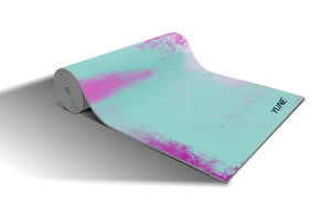 Pisces Trekk Travel Mat - Yoga Mat - Yeti Yoga Co. - excercise, fitness, health, hot yoga, non slip yoga towel