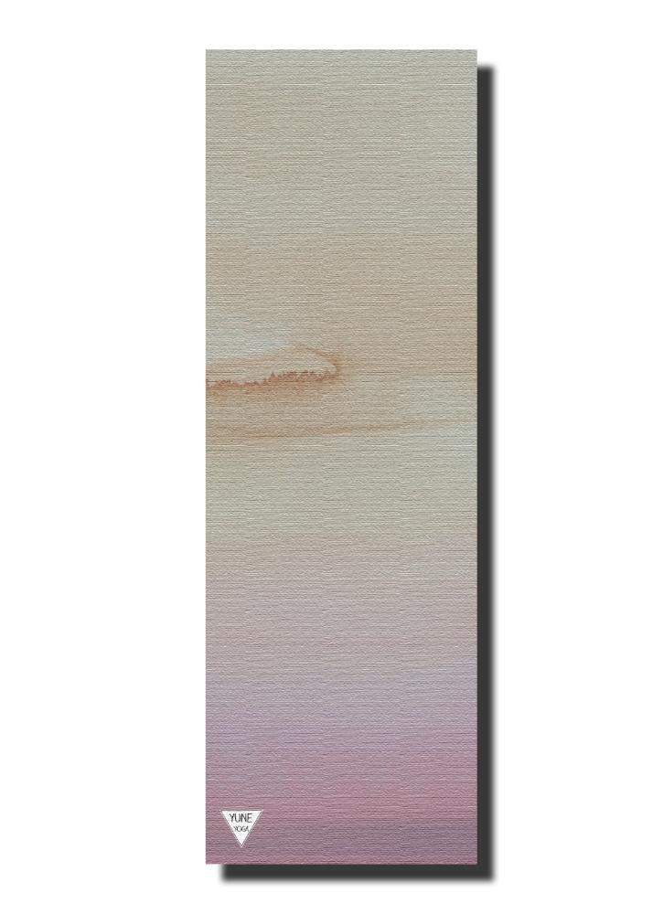 purple yoga mat