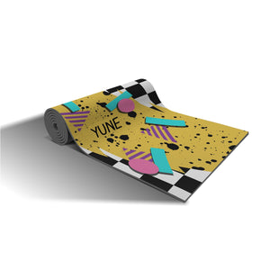 Radical Trekk Travel Mat - Yoga Mat - Yeti Yoga Co. - excercise, fitness, health, hot yoga, non slip yoga towel