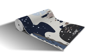Rock Trekk Travel Mat - Yoga Mat - Yeti Yoga Co. - excercise, fitness, health, hot yoga, non slip yoga towel