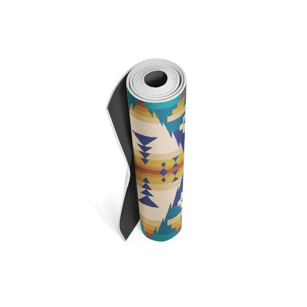 Pendleton Siskiyou PER Yoga Mat Rolled Up