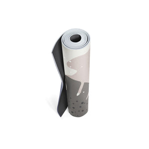 Slate Trekk Travel Mat - Yoga Mat - Yeti Yoga Co. - excercise fitness health hot yoga non slip yoga towel