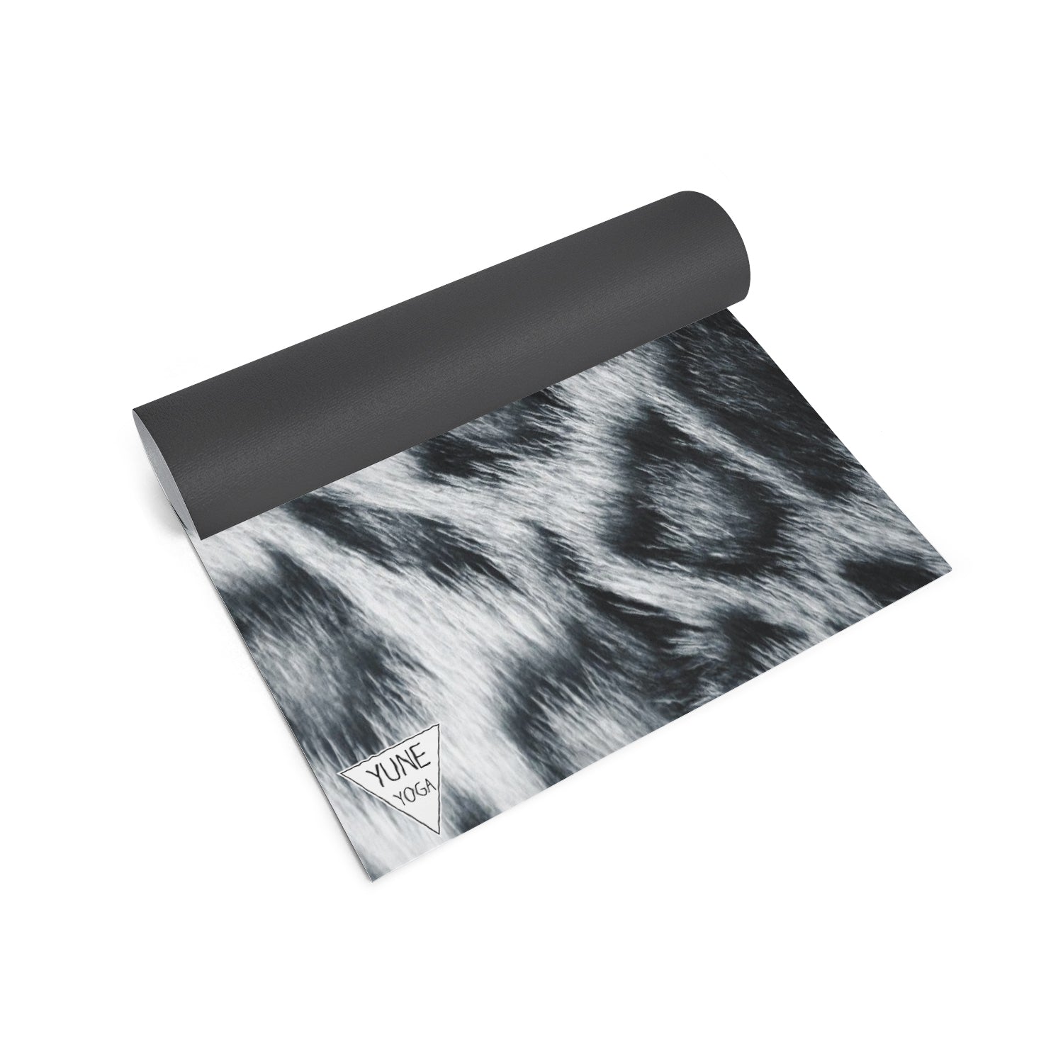 Foldable Suede Yoga Mat Leopard Yune Yoga Travel Mat