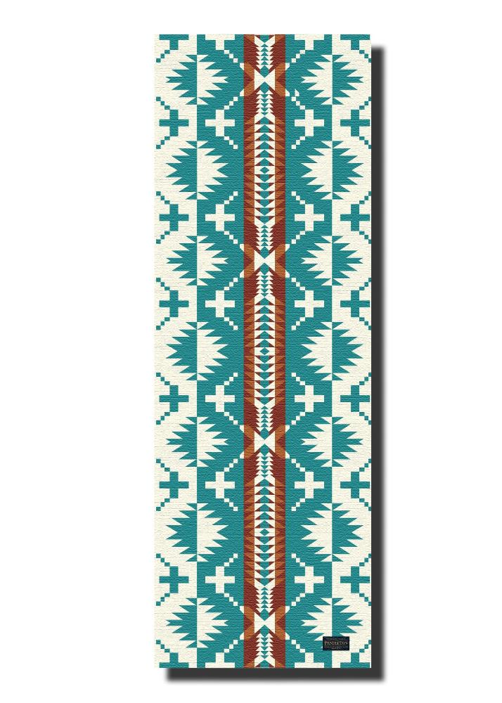 Pendleton Spider Rock Aqua PER gym yogi exercise floor mat