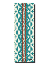 Load image into Gallery viewer, Pendleton Spider Rock Aqua PER Yoga Mat Front View