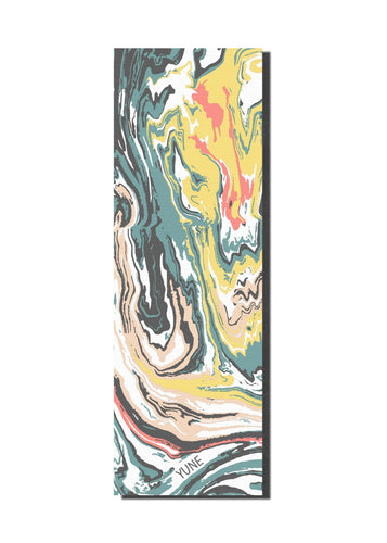 Taurus Trekk Travel Mat - Yoga Mat - Yeti Yoga Co. - excercise, fitness, health, hot yoga, non slip yoga towel