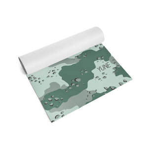 The Camo 1 Mat - Yoga Mat - Yeti Yoga Co. - cotton, excercise, fitness, fitness product, health