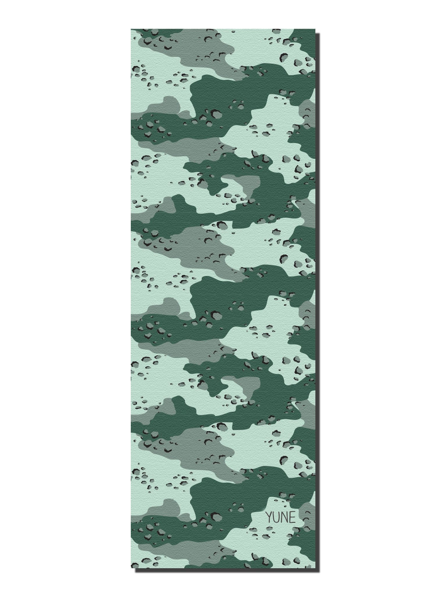 The Camo 1 Mat - Yoga Mat - Yeti Yoga Co. - cotton, excercise, fitness, fitness product, health