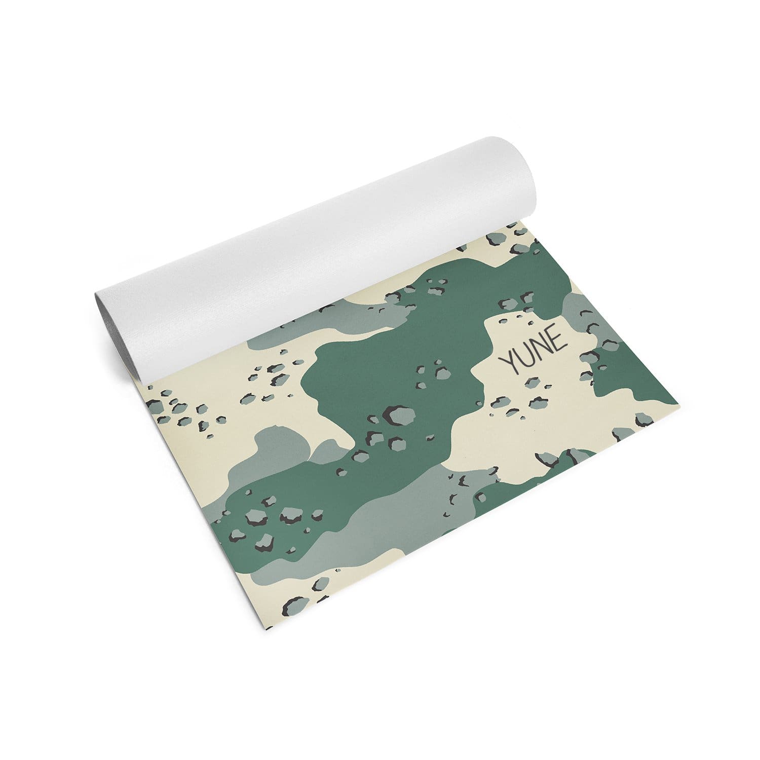 The Camo 2 Mat - Yoga Mat - Yeti Yoga Co. - cotton, excercise, fitness, fitness product, health