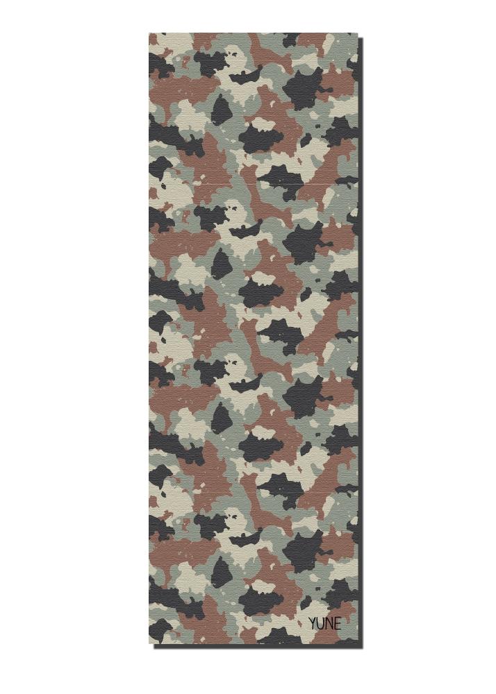 Camouflage best sale yoga mat