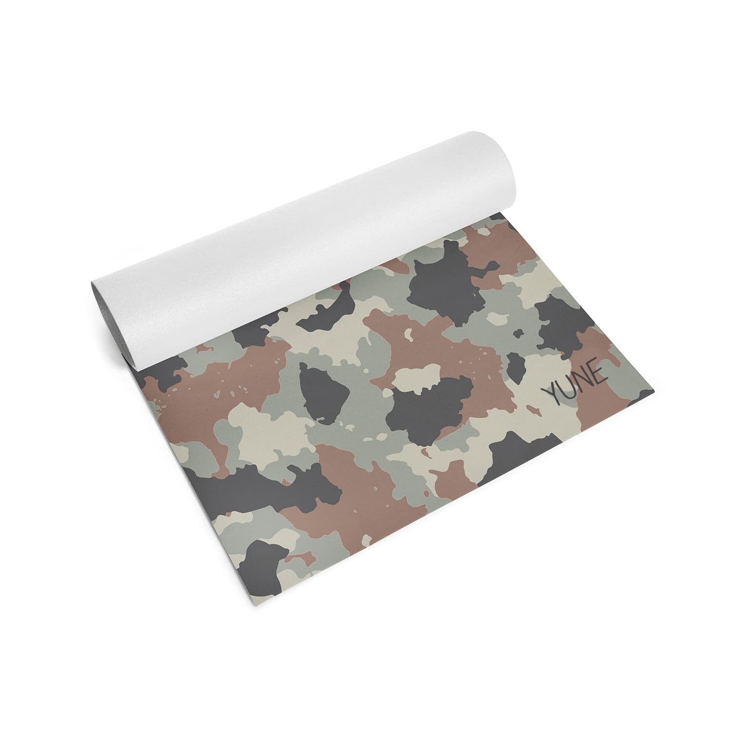 The Camo 3 Mat - Yoga Mat - Yeti Yoga Co. - cotton, excercise, fitness, fitness product, health