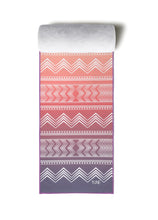 Load image into Gallery viewer, The Cassady Yoga Towel Front Rolled Up View