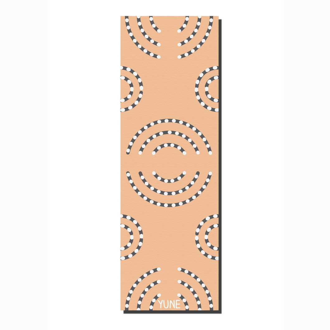 The CE58 Yoga Mat - Yoga Mat - Yeti Yoga Co. - cotton, excercise, fitness, fitness product, health