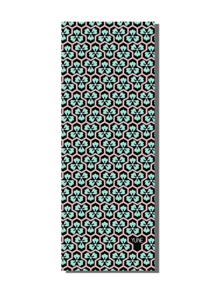 The Crow Yoga Mat - Yoga Mat - Yune Yoga Co. - cotton, exercise, fitness, fitness product, health