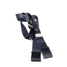Load image into Gallery viewer, The Dark Suzy Yoga Carrier/ Stretching Yoga Strap Rolled Up View