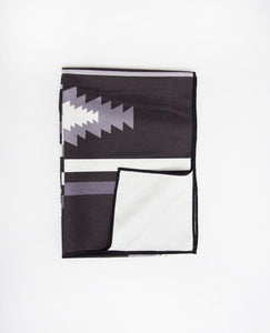 The Dark Suzy Yoga Towel Folded View