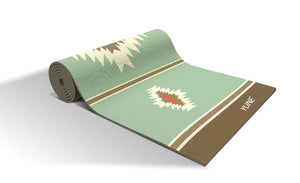 The Fabian Yoga Mat - Yoga Mat - Yeti Yoga Co. - cotton, excercise, fitness, fitness product, health