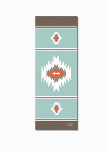 The Fabian Yoga Mat - Yoga Mat - Yeti Yoga Co. - cotton, excercise, fitness, fitness product, health