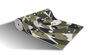 The Granite Yoga Mat - Yoga Mat - Yeti Yoga Co. - cotton, excercise, fitness, fitness product, health