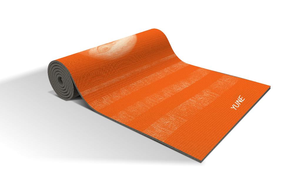 The Hatsumi Yoga Mat - Yoga Mat - Yune Yoga Co. - cotton, exercise, fitness, fitness product, health