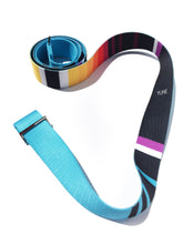 Load image into Gallery viewer, The Horatio Yoga Carrier/ Stretching Yoga Strap Rolled Up