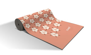 The Kumiko Yoga Mat - Yoga Mat - Yeti Yoga Co. - cotton, excercise, fitness, fitness product, health