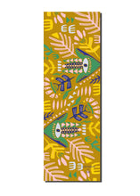 Load image into Gallery viewer, The Leah Duncan Hamsa Yoga Mat - Yoga Mat - Yeti Yoga Co. - cotton, excercise, fitness, fitness product, health