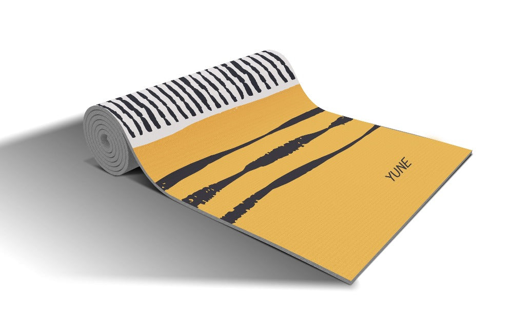 The Leo Yoga Mat - Yoga Mat - Yune Yoga Co. - cotton, exercise, fitness, fitness product, health