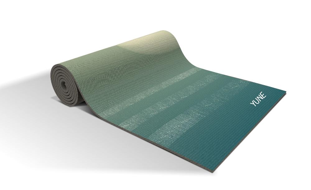 The Nagasawa Yoga Mat - Yoga Mat - Yune Yoga Co. - cotton, exercise, fitness, fitness product, health