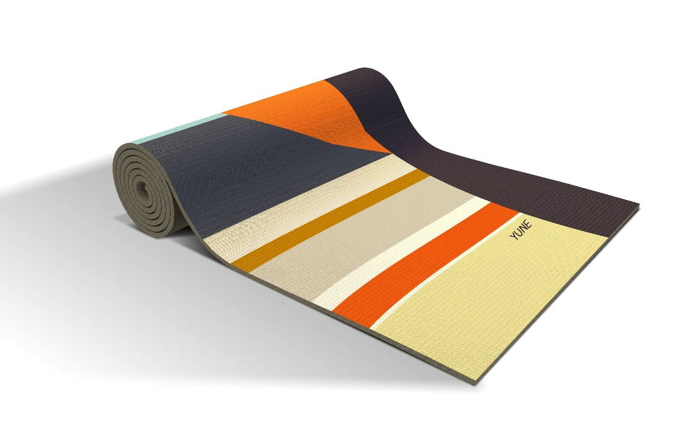 The Othello Yoga Mat - Yoga Mat - Yune Yoga Co. - cotton, exercise, fitness, fitness product, health