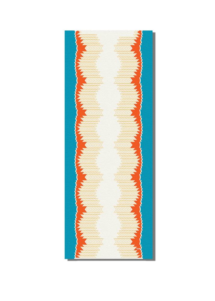 The Pagoda Yoga Mat - Yoga Mat - Yune Yoga Co. - cotton, exercise, fitness, fitness product, health