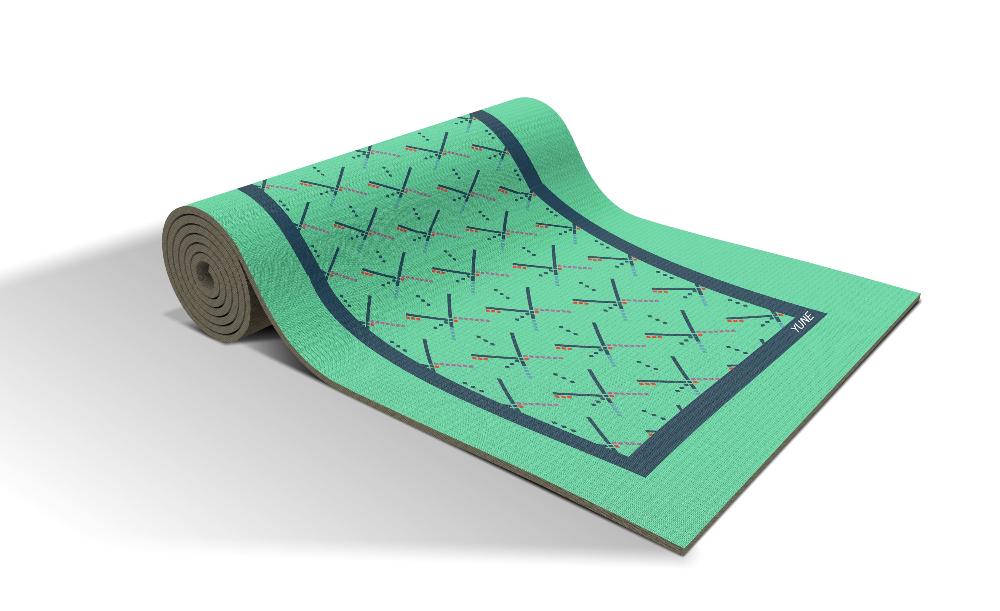 The PDX Carpet Yoga Mat - Yoga Mat - Yune Yoga Co. - cotton, exercise, fitness, fitness product, health