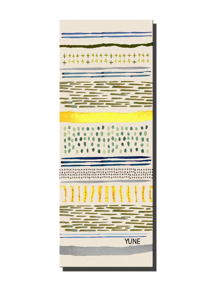 The Reed Yoga Mat - Yoga Mat - Yune Yoga Co. - cotton, exercise, fitness, fitness product, health