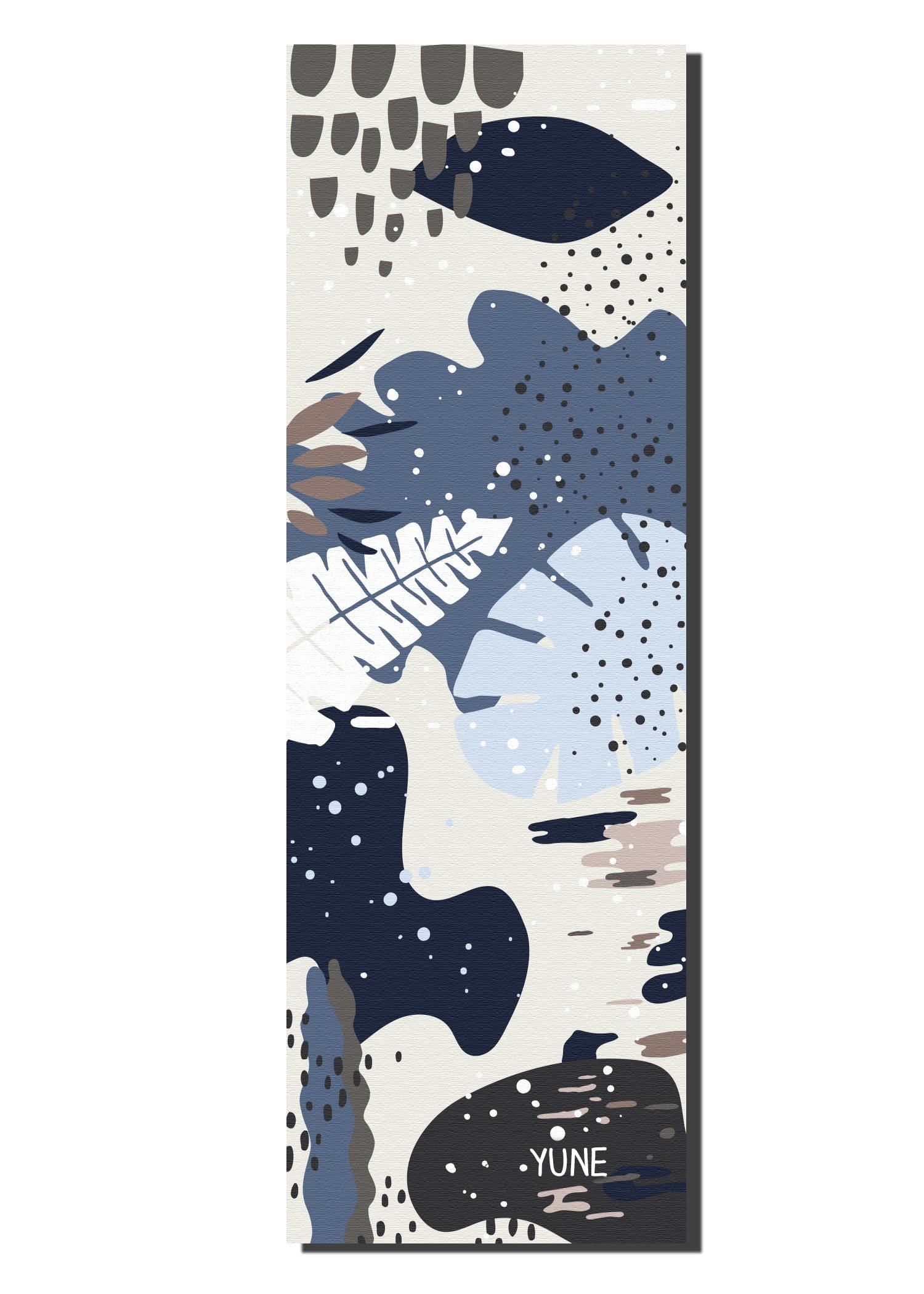 The Rock Yoga Mat - Yoga Mat - Yeti Yoga Co. - cotton, excercise, fitness, fitness product, health