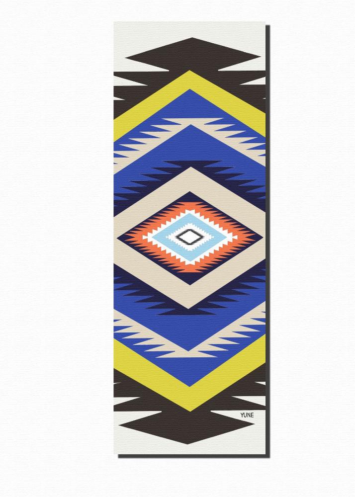 The Romeo Yoga Mat - Yoga Mat - Yune Yoga Co. - cotton, exercise, fitness, fitness product, health