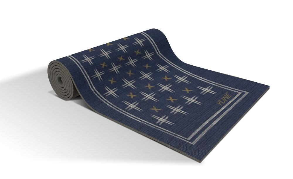 The Sakura Yoga Mat - Yoga Mat - Yune Yoga Co. - cotton, exercise, fitness, fitness product, health