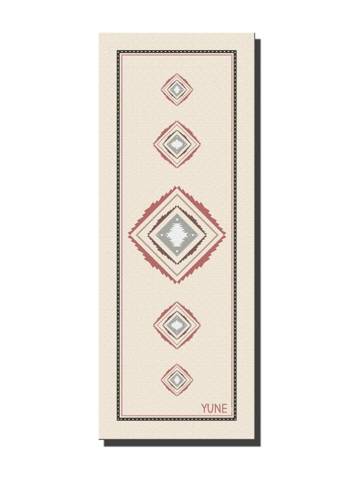 The Simone Yoga Mat - Yoga Mat - Yune Yoga Co. - cotton, exercise, fitness, fitness product, health