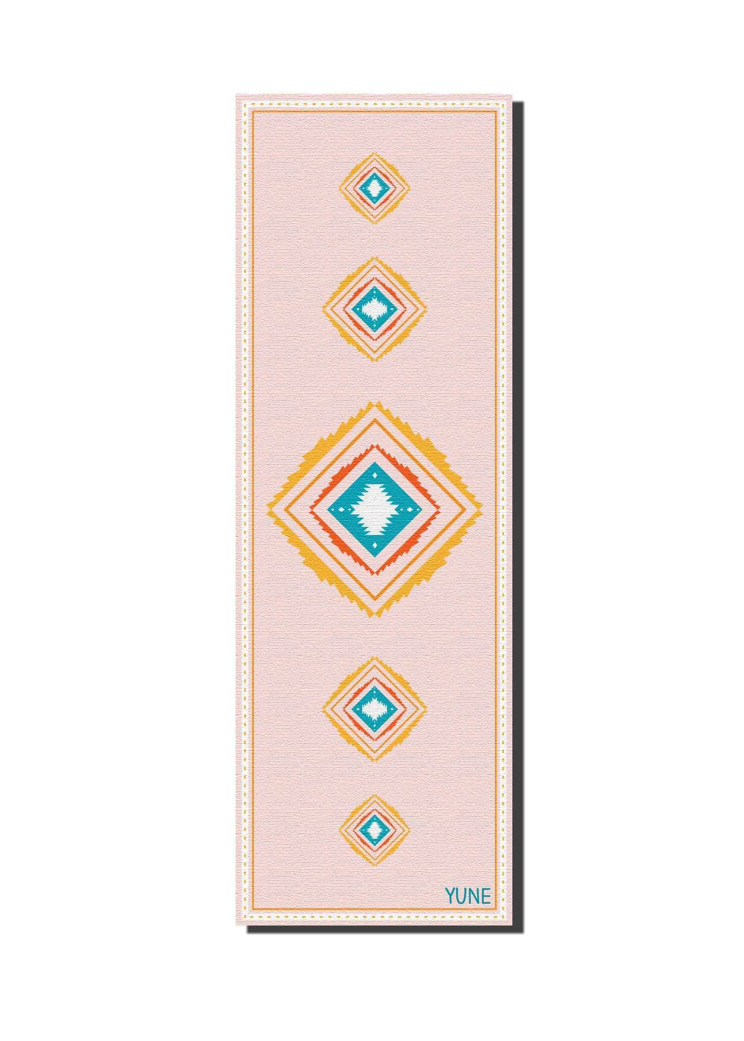 The Stella Yoga Mat - Yoga Mat - Yeti Yoga Co. - cotton, excercise, fitness, fitness product, health