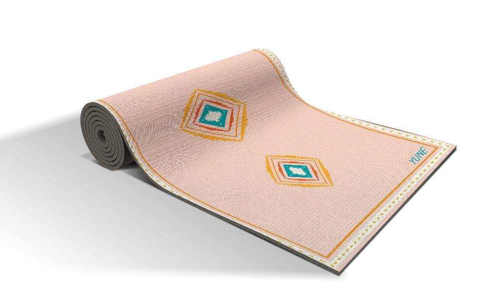 The Stella Yoga Mat - Yoga Mat - Yune Yoga Co. - cotton, exercise, fitness, fitness product, health